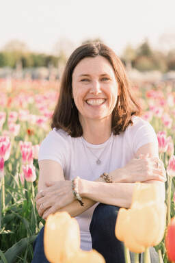 Photo of Cheryl from Clay Tulips by C at Tasc Tulip Farm