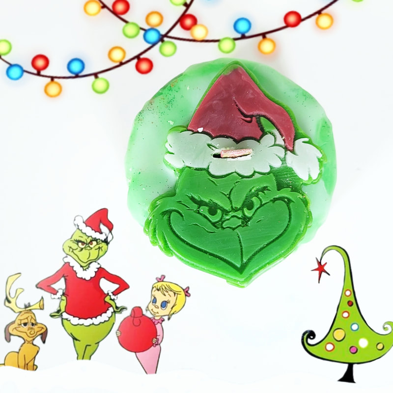 Scented-Grinch-Christmas-Candle-Soy-Wax